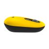 LOGITECH POP MOUSE WIRELESS MOUSE WITH CUSTOMIZABLE EMOJI, MULTI-DEVICE, SILENTTOUCH, SMARTWHEEL, 2 PROGRAMMABLE BUTTONS, BLAST/YELLOW
