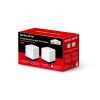MESH WI-FI СИСТЕМА MERCUSYS HALO H50G (2-PACK)  / AC1900 DUAL BAND / 3 X GIGABIT LAN PORT