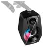BOXE PORTABILE SVEN 370 / 6W / USB POWER / RGB / BLACK