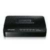 TP-LINK TD-8817, 1 ETHERNET PORT AND 1 USB PORT ADSL2+ ROUTER WITH BRIDGE AND NAT ROUTER, TRENDCHIP CHIPSET, ADSL/ADSL2/ADSL2+, ANNEX A, WITH ADSL SPLITER
