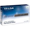 КОММУТАТОР TP-LINK TL-SF1016 / 16 PORT / 100MB / RJ45 / 1U 19-INCH RACK-MOUNTABLE STEEL CASE