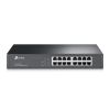 КОММУТАТОР TP-LINK TL-SF1016DS / 16 PORT / 100MB / RJ45 / 1U 13-INCH RACK-MOUNTABLE STEEL CASE