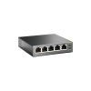 POE КОММУТАТОР TP-LINK TL-SF1005P / 5 PORT / 100MB / RJ45 / STEEL CASE