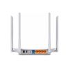 WIRELESS ROUTER TP-LINK ARCHER C50 / AC1200 DUAL BAND / WI-FI5 / 1WAN+4LAN / 2 EXTERNAL ANTENNAS
