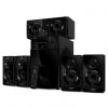SVEN HT-210 BLACK, 5.1 / 50W + 5X15W RMS, BLUETOOTH V. 2.1 +EDR, FM-TUNER,