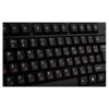 SVEN KB-S300, KEYBOARD, WATERPROOF DESIGN, TRADITIONAL LAYOUT, COMFORTABLE, QUIET AND PRECISE KEYSTROKE, USB, BLACK