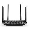 WIRELESS ROUTER TP-LINK ARCHER C6 / AC1200 DUAL BAND / WI-FI5 / GIGABIT  / 1WAN+4LAN / 4 EXTERNAL ANTENNAS+1 INTERNAL ANTENNA