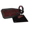 SVEN GS-4300 RGB GAMING SET, KEYBOARD+MOUSE+MOUSEPAD+HEADSET,