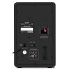 SVEN SPS-710 BLACK,  2.0 / 2X20W RMS, BLUETOOTH, FM, USB/SD, DISPLAY, RC CONTROL PANEL ON THE ACTIVE SPEAKER SIDE PANEL,  HEADPHONE JACK,