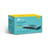 КОММУТАТОР TP-LINK LS108G / 8 PORT / GIGABIT / RJ45 / STEEL