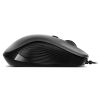 SVEN RX-520S, OPTICAL MOUSE, ANTISTRESS SILENT 3200 DPI, USB, GRAY
