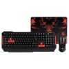 SVEN GS-9000 GAMING SET, KEYBOARD+MOUSE, USB, BLACK