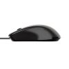 TRUST CARVE OPTICAL MOUSE, 1200 DPI, 3 BUTTON, USB, BLACK