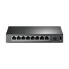 КОММУТАТОР TP-LINK TL-SF1008P / 8 PORT / 100MB / RJ45 /