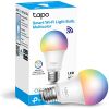 TP-LINK TAPO L530E, SMART WI-FI RGB LED BULB E27 WITH DIMMABLE LIGHT, RGB, COLOR TEMPERATURE 2500K-6500K, RATED POWER 8.7W, 806 LUMENS, 15,000 HOURS, BEAM ANGLE 220°, REMOTE CONTROL VIA WIFI, ADJUST BRIGHTNESS, ЯНДЕКС АЛИСА, GOOGLE ASSISTENT