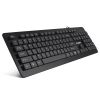 SVEN KB-E5700H, KEYBOARD, WATERPROOF CONSTRUCTION, 104 KEYS, 12