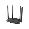 WIRELESS ROUTER TENDA  AC8 / AC1200 DUAL BAND / WI-FI5 / 1 WAN + 4 LAN / 4 EXTERNAL ANTENNAS