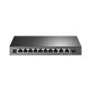КОММУТАТОР TP-LINK TL-SG1210MP / 9 PORT + 1 COMBO SFP/RJ45 / GIGABIT / POE