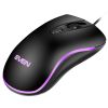 ОПТИЧЕСКАЯ МЫШИ SVEN RX-530S / 1200 DPI / USB / BLACK
