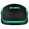 ОПТИЧЕСКАЯ МЫШИ SVEN RX-530S / 1200 DPI / USB / BLACK