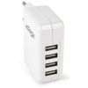 UNIVERSAL USB CHARGER - GEMBIRD GMB EG-U4AC-02, 4X USB - 5V/ 3.1A, INPUT: 110/240V, BLACK