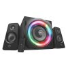 TRUST GAMING GXT 629 TYTAN RGB ILLUMINATED 2.1 SPEAKER SET, 120W  - BLACK