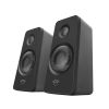 TRUST GAMING GXT 629 TYTAN RGB ILLUMINATED 2.1 SPEAKER SET, 120W  - BLACK