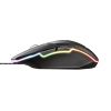 TRUST GAMING GXT 950 IDON ILLUMINATED MOUSE, 500 - 6000 DPI, MECHNICAL BUTTON, 7 PROGRAMMABLE BUTTON, RGB LIGHTING, 1,8 M USB, BLACK