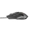 TRUST GAMING GXT 101 GAV MOUSE, 600 - 4800 DPI, 6 BUTTON, ILLUMINATED