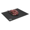 TRUST GXT 783 IZZA GAMING MOUSE & MOUSE PAD (245X210), FULLY ILLUMINATED TOP, RUBBERIZED TOP COVER FOR A FIRM GRIP,  800 - 2400 DPI, 6 BUTTON, USB, BLACK