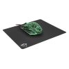 TRUST GXT 783 IZZA GAMING MOUSE & MOUSE PAD (245X210), FULLY ILLUMINATED TOP, RUBBERIZED TOP COVER FOR A FIRM GRIP,  800 - 2400 DPI, 6 BUTTON, USB, BLACK