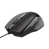 TRUST VOCA COMFORT MOUSE, 800-2400 DPI, 3 BUTTON, USB, 1.6M