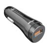 USB CAR CHARGER - TRUST ULTRA-FAST (18W) USB CAR CHARGER WITH QC3.0 AND AUTO-DETECT, OUTPUT: QC3.0 MODE WITH 5V/3A - 9V/2A - 12V/1.5A AND AUTO-DETECT MODE WITH 5V/2.4A