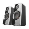 TRUST GAMING GXT 38 TYTAN 2.1 ULTIMATE BASS SPEAKER SET, WOODEN SUBWOOFER FOR RICH AND POWERFUL SOUND, 120W  - BLACK