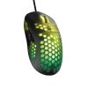 TRUST GAMING MOUSE GXT 960 GRAPHIN ULTRA-LIGHTWEIGHT, 200 - 10000 DPI, 6 PROGRAMMABLE BUTTON, LIGHTWEIGHT RGB ILLUMINATED GAMING MOUSE WITH HONEYCOMB SHELL, 1,8 M USB, BLACK