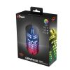 TRUST GAMING MOUSE GXT 960 GRAPHIN ULTRA-LIGHTWEIGHT, 200 - 10000 DPI, 6 PROGRAMMABLE BUTTON, LIGHTWEIGHT RGB ILLUMINATED GAMING MOUSE WITH HONEYCOMB SHELL, 1,8 M USB, BLACK