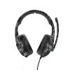 TRUST GAMING GXT 411K RADIUS MULTIPLATFORM HEADSET - BLACK CAMO, 40MM DRIVERS PROVIDE A BOOMING AUDIO EXPERIENCE, ADJUSTABLE MICROPHONE, NYLON BRAIDED CABLE (1M) PLUGS DIRECTLY INTO GAME CONTROLLERS AND AN EXTRA ADAPTER CABLE (1M) FOR PC