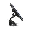 TRUST TURO TABLET WINDSHIELD CAR HOLDER, ADJUSTABLE FIXING CLAMP FIRMLY HOLDS TABLETS UP TO 195MM WIDE (7-11")