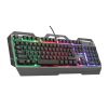 TRUST GAMING GXT 856 TORAC, SGAMING KEYBOARD WITH METAL TOP PLATE