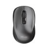 TRUST YVI DUAL MODE WIRELESS MOUSE, BLUETOOTH/2.4GHZ WIRELESS MOUSE: USE YOUR PREFERRED CONNECTION METHOD OR USE BOTH TO SWITCH BETWEEN DEVICES, BLACK