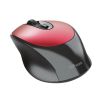 TRUST ZAYA WIRELESS RECHARGEABLE OPTICAL MOUSE, 2.4GHZ, NANO RECEIVER, 800/1600 DPI, 4 BUTTON, USB, RED