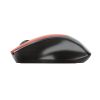 TRUST ZAYA WIRELESS RECHARGEABLE OPTICAL MOUSE, 2.4GHZ, NANO RECEIVER, 800/1600 DPI, 4 BUTTON, USB, RED