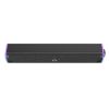 TRUST GAMING GXT 620 AXON, RGB GAMING SOUNDBAR WITH RAINBOW WAVE LIGHTING AND EASY-TO-REACH VOLUME CONTROL, 12W, USB POWER/3.5MM JACK 140CM, BLACK