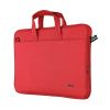 TRUST NB BAG 16" BOLOGNA, ECO-FRIENDLY SLIM LAPTOP BAG FOR 16" LAPTOPS, (410 X 290MM), RED
