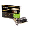 ZOTAC GEFORCE GT730 ZONE EDITION 4GB GDDR3, 64BIT, 902/1600MHZ, PASSIVE HEATSINK, 1.5 SLOT, HDCP, VGA, DVI-D, HDMI, LOW PROFILE, 2X LOW PROFILE BRACKET INCLUDED, LITE PACK