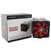 XILENCE COOLER XC044 "M504D" PERFORMANCE C SERIES, SOCKET 2011/1150/1151/1155/1156/1366/2066/1200 & AM4/FM2+/AM3+, UP TO 180W, 2 FANS - 92 X 92 X 25MM, HYDRO-BERING FAN, 600-2200 RPM, 18.0~21.8DBA, 4PIN, PWM,  4 HEATPIPES