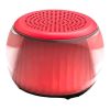 БЕСПРОВОДНАЯ КОЛОНКА VELEV M07 BLUETOOTH STEREO SPEAKER RED