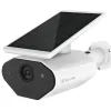 TELLUR WIFI SOLAR CAMERA, 1080P, PIR, WHITE, TLL331231