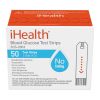 ТЕСТЫ ДЛЯ IHEALTH BLOOD GLUCOSE METER