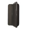 FLIP CASE SMOOTH/PLAIN LEATHER FOR XIAOMI BLACK